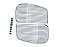 Jg Protetor Farol Principal Cromado Mercedes AXOR (9408200261) - Imagem 1