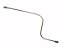 Cano Freio Traseiro Esquerdo 608 Mercedes L608 (3094205028) - Imagem 1
