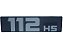 Emblema Capo 112Hs Para Sca 112HS (528789) - Imagem 1