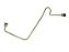Tubo Inj.1ºCilindro Mwm Serie 10(X-10) Volks 7100/8140CO-CE-CKD DE 1994 A 1995 (2RD130301) - Imagem 1