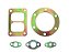 Jogo Juntas Turbina(Grande-Lacon)Aco Para Sca L110/111/L111/BR116/112 ANTIGO (149069X) - Imagem 1