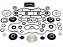 Reparo Valvula Protecao 4 Circuitos Apu Mercedes 1214/1218/1414/1418/1614/1618/1620/2338/ (0034309581) - Imagem 1