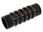 Mangueira Intercooler Preta C/ 6 Aneis (7 Mercedes 709/912/914 (6705280682) - Imagem 1
