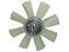 Helice C/ Visco 8 Pas Para Sca T124/R124 CABINE ALTA (1393424) - Imagem 1