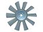 Helice 10 Pas(Nylon) Modefer Mercedes OM314/608D/708E/TOYOTA BANDEIRANTES (3532007124) - Imagem 1