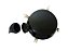Tampa Filtro Ar Chapa Mercedes 712C/914C (0000900707) - Imagem 1