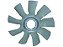 Helice Refrigeracao Ver Br 509076 Volks 19320/370/25320/370/26260/31260/31320 (2U0121301) - Imagem 1