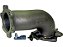 Coletor Curva C/ Freio Motor Mercedes OM449/1630/1625/2325 (4751400453) - Imagem 1