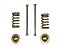 Reparo Central.Patim Traseiro 60MM Ford F-350/F4000 (BC8A2A094A) - Imagem 1