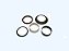 Conjunto Retentor/Bucha/Defletor Volks CUMMINS-5.9L/8.3L 14220/16170/24220/3530 (2RK105393) - Imagem 1