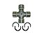 Cruzeta Cardan Mercedes AXOR 1933 (9424100231) - Imagem 1