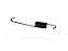 Mola Alavanca Dupla Pedal Freio Mercedes 1113/2013 (3459937010) - Imagem 1