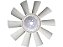 Helice 10 Pas Nylon 510MM Furo 28MM Mercedes 0M-352/1113/LPO (3522052206) - Imagem 1