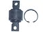 Pino Duplo Fixacao Tirante 75MM Mercedes O500 (0003302011) - Imagem 1