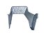 Estribo Aluminio LD Ford CARGO (85HBE20040AA) - Imagem 1