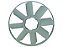 Helice 8 Pas Nylon C/ Anel Mercedes OM 906 LA/926LA (9062051106) - Imagem 1