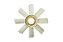 Helice 8 Pas(Nylon)S/ Anel Volks 16170/16300/24250/34300/35300/LEITO 98 (TMJ121303) - Imagem 1