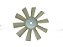Helice Vent. 10 Pas Nylon Furo 34MM - 51 Mercedes L1313/1513/2013/2213/OF/OH-362/OM366/OM3 (3522052306) - Imagem 1