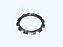 Porca Interno Cubo Traseiro Reduzido Mercedes L1933/1934/1935/1941/HL7/016D16/HL7/06DC (9423560126) - Imagem 1