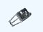 Trambulador Do Cambio Mercedes O500M/O500R/O500RS/OH1418 (0002685501) - Imagem 1