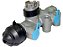 Valvula Niveladora Suspensao Mercedes O370R/O370RS/L1621/LS1621/1625/1630/1632 (3903208058) - Imagem 1