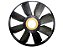 Helice 8Pas(Nylon) Ford FORD CARGO ELETR.1722E/2422E/2428E/2628E (6C458600CA) - Imagem 1