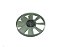 Helice Compl.C/Visco(4 Furos) Mercedes L1620/L1622 ELETR/2423/2428 MOTOR-906 (9062000173) - Imagem 1