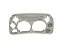 Moldura Inferior Painel Pollak Cinza Mercedes MBB (0005428756) - Imagem 1