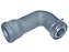 Cotovelo Turbina Completo Kit Adaptacao Mercedes OM 352A PARA OM 366A (3520981715) - Imagem 1