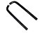 Grampo Mola Traseiro (18X82X240MM ) Mercedes TODOS- (3413510425) - Imagem 1