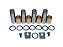 Reparo Suporte Sapata Freio (2 Lados) Mercedes OH 1625L/OH1628L/L1313/2013/362/OF1313/O (6964200002) - Imagem 1