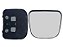 Base C/ Vidro Espelho Retrovisor Convexo LD ou LE S/ Para Sca S4/P270/P340 (1749683) - Imagem 1