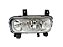 Farol Esquerdo Lente Lisa Mercedes ATEGO 2010/2012 (9738202261) - Imagem 1