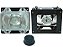 Farol Alto Com Aro LD ou LE Mercedes MBB CARA PRETA (3318209161) - Imagem 1