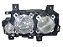Farol H7 C/ Pisca Le Mercedes ATEGO 2013 (9588201061) - Imagem 1
