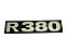 Emblema R380 Para Sca SERIE 4 (1724045) - Imagem 1