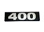 Emblema Frontal 400 Para Sca SERIE 4 ATE 2003 (1365125) - Imagem 1