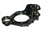 Suporte Patim Traseiro Freio Ar Axor Mercedes AXOR/O371/O370/O400 (9424230306) - Imagem 1