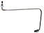 Cano Injetor 2º Cilindro Mercedes OM 364LA/710PLUS/L914/1214C/712E (3740701333) - Imagem 1