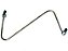 Cano Injetor 3º Cilindro Om364La Mercedes OM 364LA/710PLUS/L914/1214C/712 (3740701433) - Imagem 1