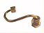 Cano Bico Injetor Mercedes CAM 1620 MODERNO 2001...(CROMADO C/PORCA (3660707533) - Imagem 1