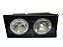 Farol Nino Duplo H1 LD (Moldura Preta) Volks VW PESADOS 2003 (2S0941008) - Imagem 1