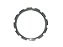 Porca Carcaca Diferencial Dianteiro (Hl7) Mercedes AXOR 3340/3344 (9429900055) - Imagem 1