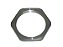 Porca Carcaca Roda Traseira/Aco Volks 12210/15210/16210/24250/CARGO 1317/1418/ (T16501475A) - Imagem 1