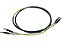 Cabo Comando Cambio 3800MM Cabovel Ford CARGO 6X4 2623/2629/2628/2622 (BC457E395CD) - Imagem 1