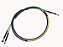 Cabo Comando Cambio 3752MM Ford CARGO 1722/1723/2428 (BC457E395BC) - Imagem 1