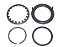 Kit Arruela Trava Plato Eaton 365MM (4 T Ford CARGO MEDIO E PESADOS (BG1X7561A) - Imagem 1