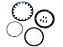 Kit Arruela Trava Plato Embreagem Luk Volks 16210 CO (2TB141037) - Imagem 1