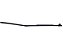 Guia Lateral Vidro Direito (Grande) Ford CARGO (82DBE21458) - Imagem 1