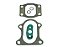 Jogo Junta Turbina Mercedes OM 904/906 (9040987880) - Imagem 1
